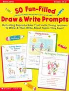50 Fun-Filled Draw and Write Prompts cover