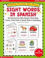 Sight Words in Spanish cover