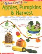 Quick Crafts Apples, Pumpkins & Harvest cover
