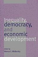 Inequality, Democracy and Economic Development cover