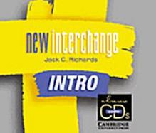 New Interchange Intro Class Audio Cds cover