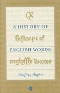 A History of English Words cover