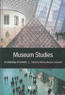 Museum Studies An Anthology of Contexts cover