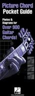 Picture Chord Pocket Guide Photos & Diagrams For Over 900 Guitar Chords! cover
