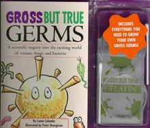 Gross But True Germs W/Toy cover