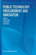 Public Technology Procurement and Innovation cover