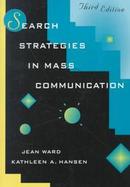 Search Strategies in Mass Communication cover