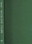 Wildlife Films cover