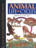 Animal Life Cycles Growing Up in the Wild cover