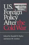 U.S. Foreign Policy After the Cold War cover