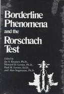 Handbook of Rorschach Scales cover