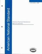American National Standard for Safe Use of Lasers ANSI Z136.1-2000 cover