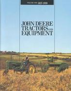 John Deere Tractors and Equipment 1837-1959 (volume1) cover