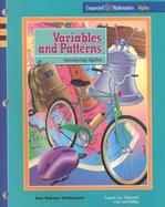 Variables and Patterns: Introducing Algebra cover