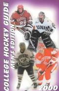 College Hockey Guide Men's Edition 2000 cover