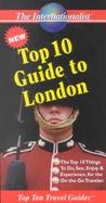 Top Ten Guide to London cover