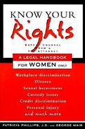Know Your Rights: A Legal Handbook for Women Only cover