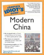 The Complete Idiot's Guide to Modern China cover