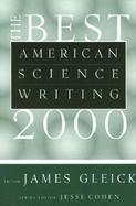 The Best American Science Writing 2000 cover