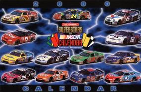 Annual Superstars of NASCAR cover
