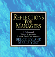 Reflections for Managers cover