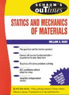 Schaum's Outline of Theory and Problems of Statics and Mechanics of Materials cover