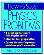 How to Solve Physics Problems cover