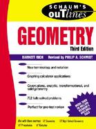 Schaum's Outline of Theory and Problems of Geometry Includes Plane, Analytic, and Transformational Geometries cover