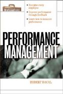 Performance Management cover