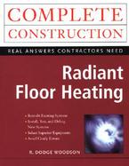Radiant Floor Heating cover