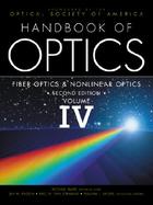 Handbook of Optics Fiber Optics and Nonlinear Optics (volume4) cover