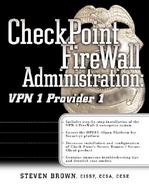 Check Point Firewall-1/VPN-1: The Official Guide with CDROM cover