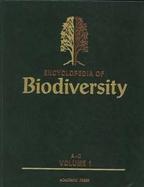 Encyclopedia of Biodiversity cover