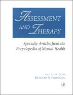 Assessment and Therapy Specialty Articles from the Encyclopedia of Mental Health cover