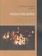 Philosophic Classics, Volume III: Modern Philosophy cover
