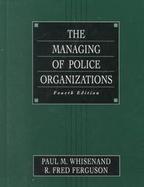 Managing of Police Organizations cover