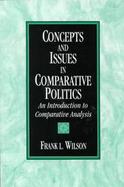 Concepts and Issues in Comparative Politics: An Introduction to Comparative Analysis cover