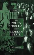 The Policy Process in the Modern State cover