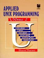 Applied Unix Programming cover