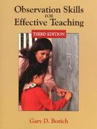 Observation Skills F/effective Teaching cover