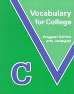Vocabulary for College Students cover