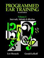 Programmed Ear Training: Intervals and Melody and Rhythm cover