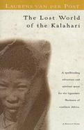 The Lost World of the Kalahari cover