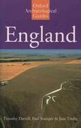England: An Oxford Archaeological Guide cover