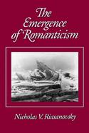 The Emergence of Romanticism cover