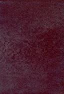 Bib Scofield Study KJV Burgundy Bonded Leather Large Print cover