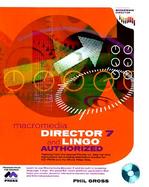 Director 7 and Lingo Authorized with CDROM cover