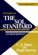 A Guide to the SQL Standard A User's Guide to the Standard Database Language SQL cover
