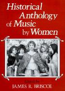 Historical Anthology of Music by Women cover