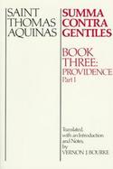 Summa Contra Gentiles Providence (volume3) cover